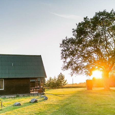 Vila Poilsio Nameliai Pasartele Kavoliai Exteriér fotografie