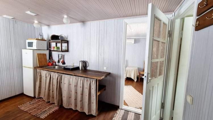 Vila Poilsio Nameliai Pasartele Kavoliai Exteriér fotografie